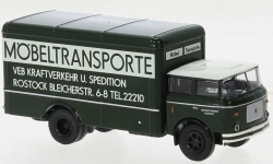 Brekina 71856 - H0 - LIAZ 706 Koffer KVK Rostock